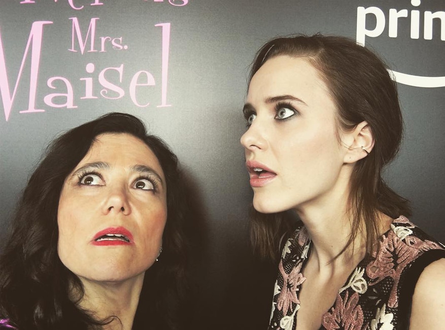 Alex Borstein, Rachel Brosnahan